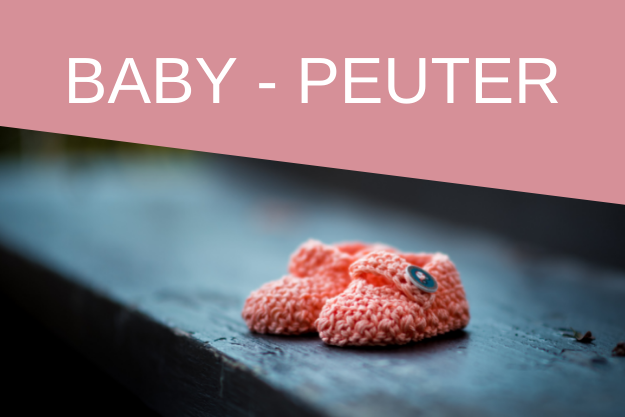 Sociale kaart - Baby - Peuter