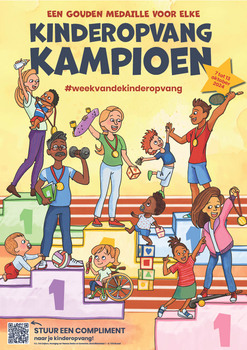 24_Week van de kinderopvang_Affiche