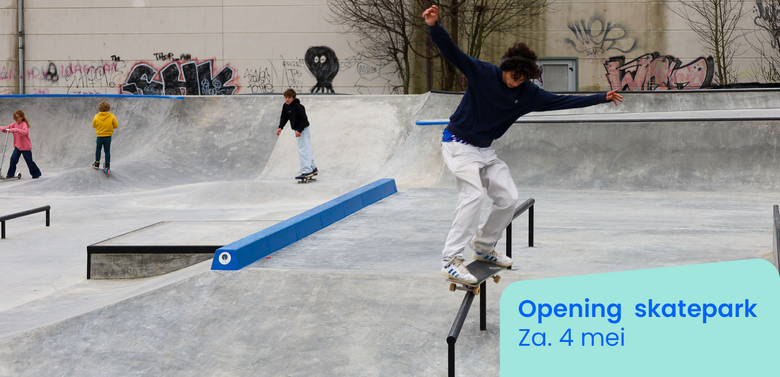 Opening skatepark